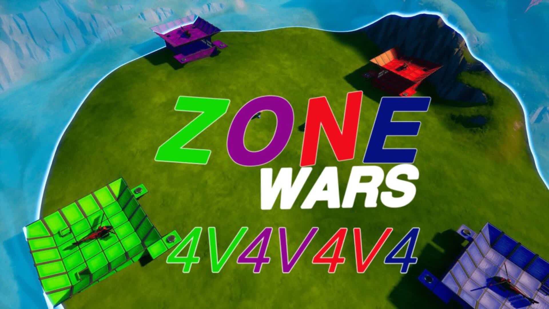 🥇ZONE WARS 4v4v4v4🏆 4064-2597-7849 by nnl - Fortnite Creative Map Code ...