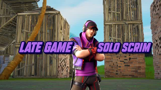 Solo Late Game Scrims
