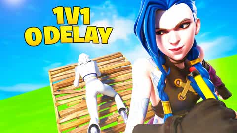 1v1 0 Delay [slow motion]