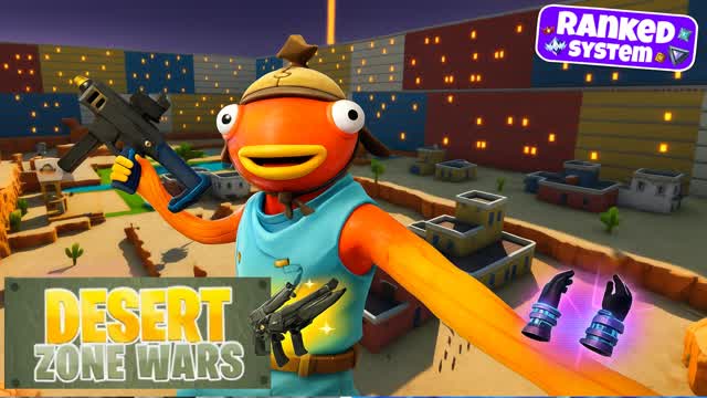 DESERT ZONE WARS - FFA🌵(Ranked)