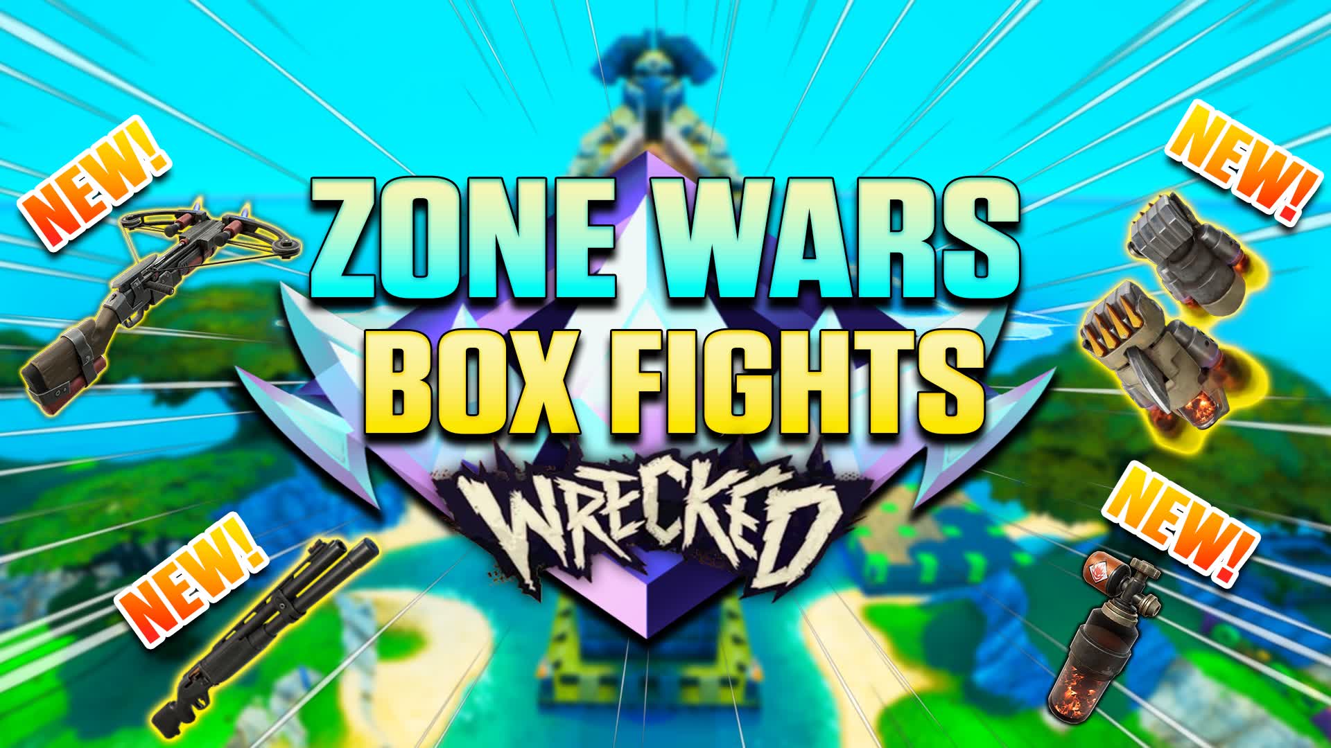 WRECKED Zone Wars and BoxFights ⭐ 5173-6771-2862 by cejezy - Fortnite ...