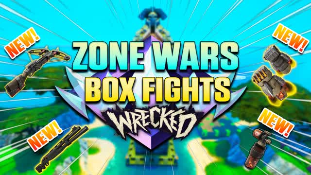 WRECKED Zone Wars and BoxFights ⭐