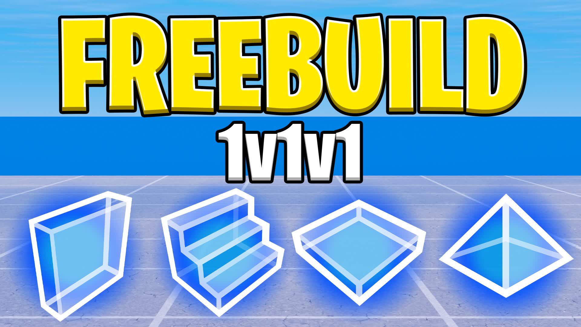 1v1 1v1v1 Freebuild