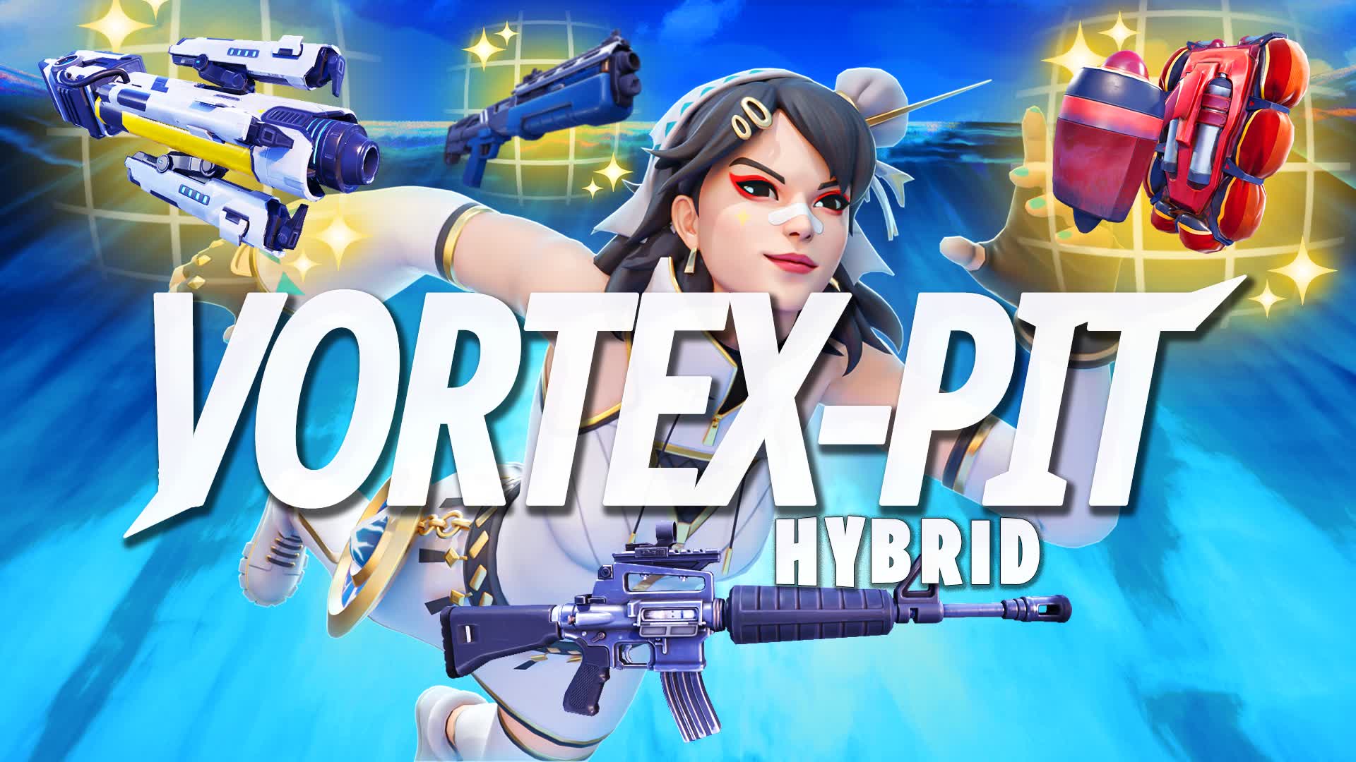 ☀️🌊Vortex Pit - Zero Build🌊☀️