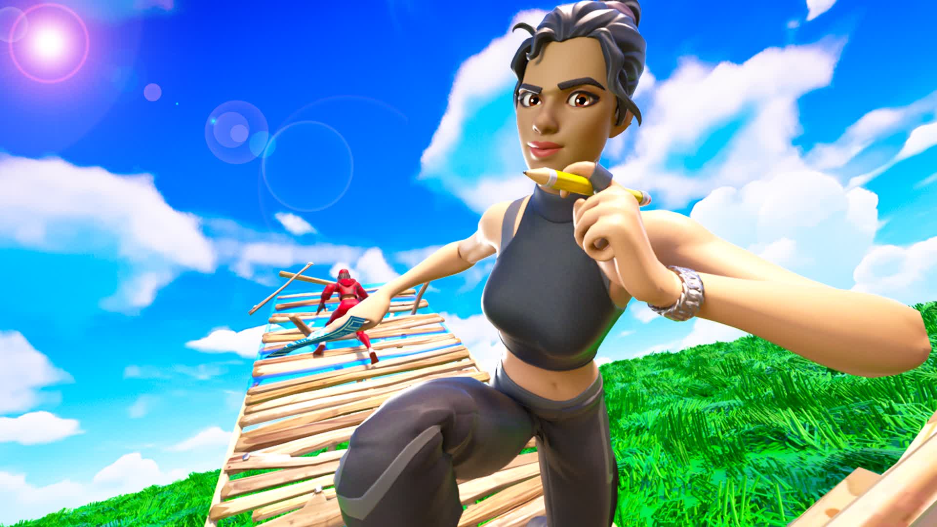 1v1 Build Fight [SMD]✨