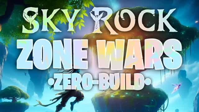 SKY ROCK - Pandora "NO-BUILD" Zone Wars