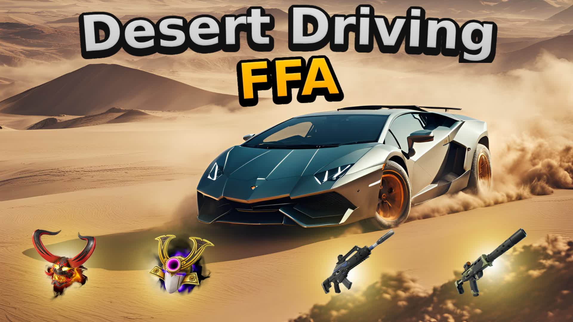 Desert Driving FFA 🌵