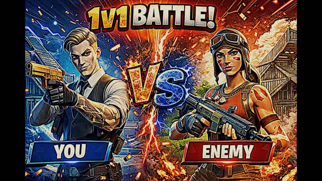 1v1 ramp battle