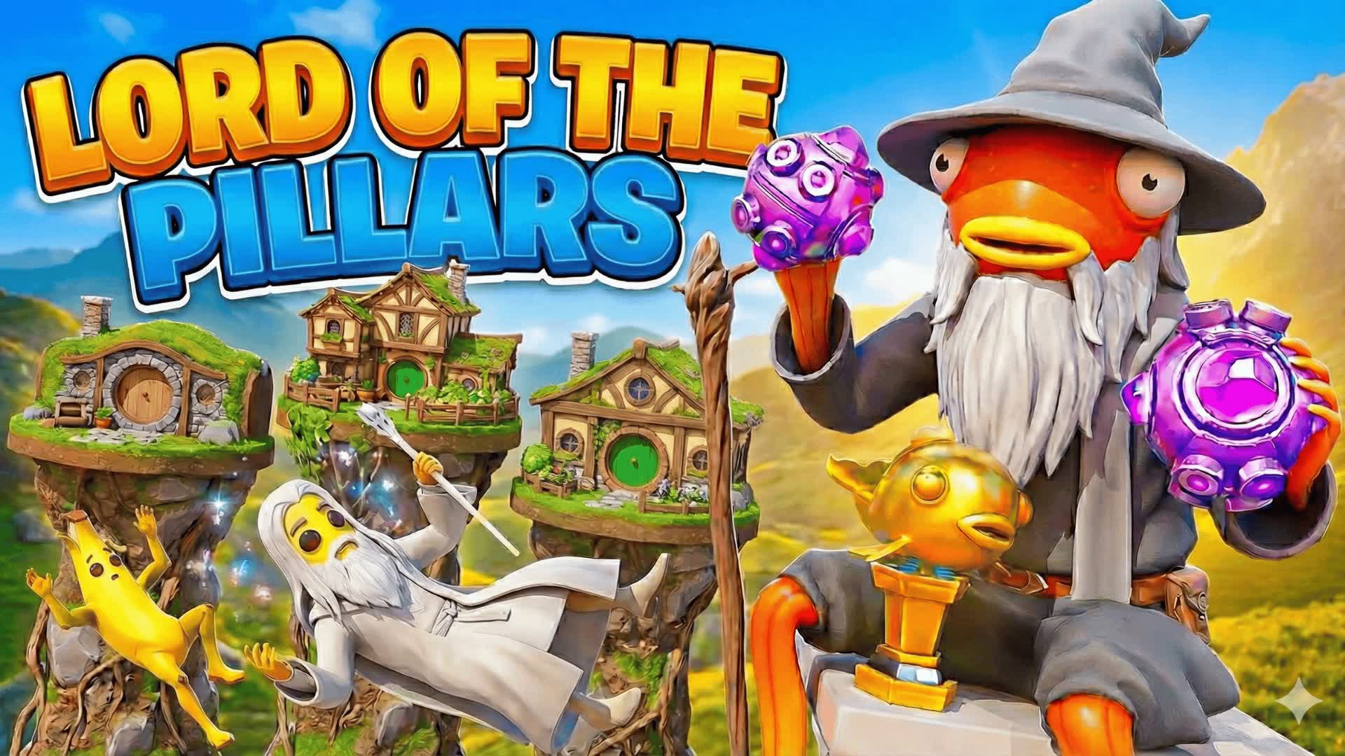 LORD OF THE PILLARS