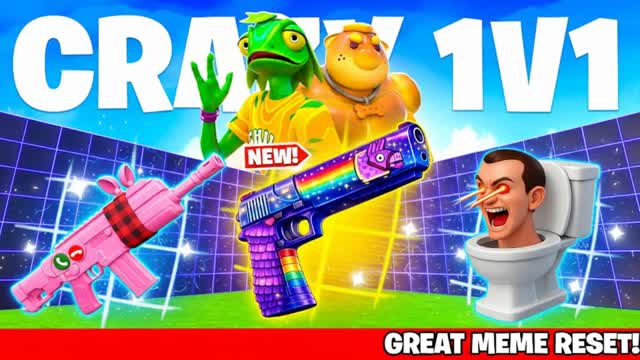 HOZZY CRAZY 1V1 FFA - ALL GUNS & RIDES
