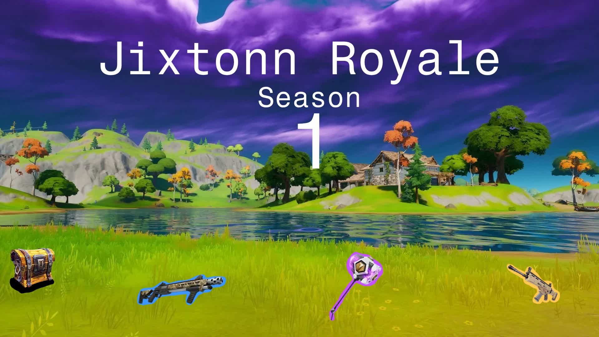 Jixtonn Royale: Season 1
