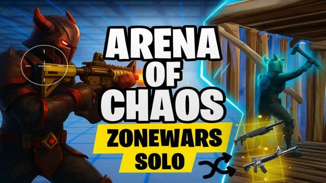 🛡️ARENA OF CHAOS - ZONE WARS🛡️
