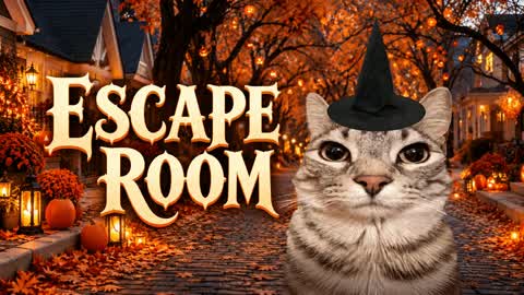 🧙♀️ Witch Cat Escape Room
