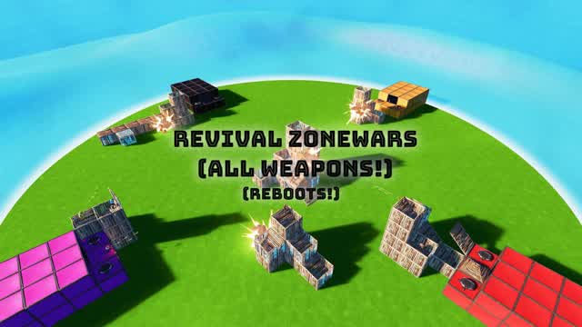 đŸRevival Zone-Wars (All Weapons!)đŸ