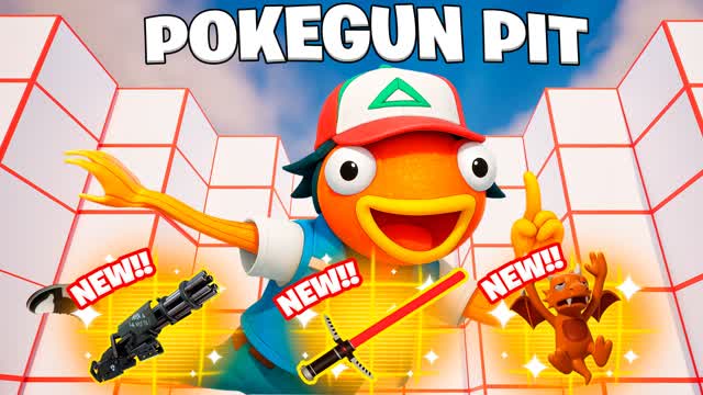 POKEGUN PIT - FREE FOR ALL