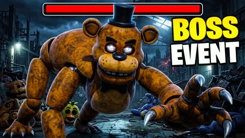 FNAF FREDDY BOSS FIGHT EVENT - BOSSFIGHT