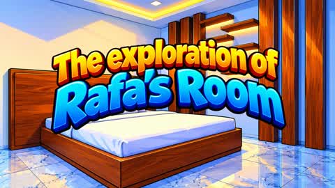The exploration of Rafa Room HIDE & SEEK