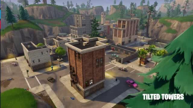 BK Tilted Towers - Zone Wars