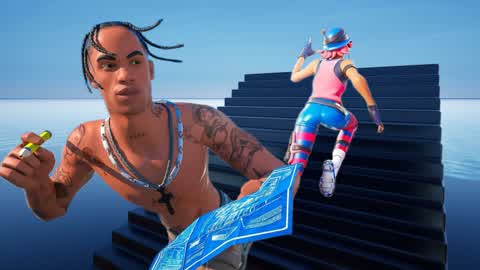 1v1 Build Fight (Sanggaard)