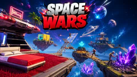 Bed Wars space edition