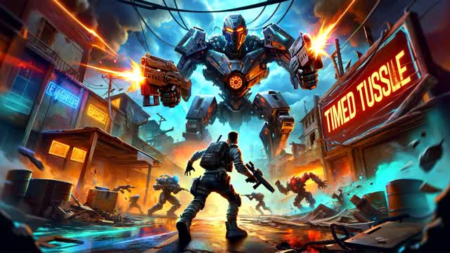 Capture 1 – Tilted Timed Tussle