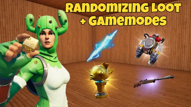 Randomizing Box PVP