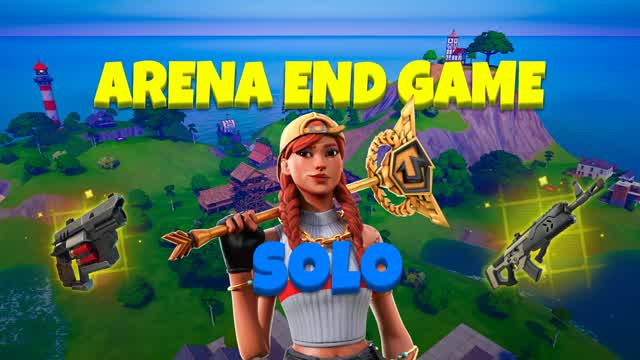 ⚔️End Game Arena [Solo]🌀