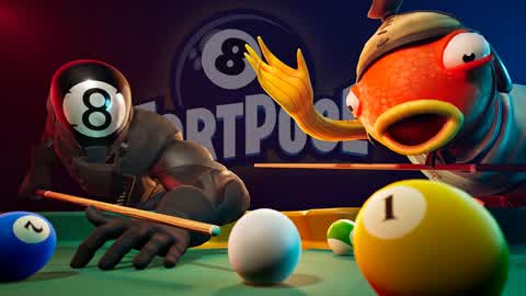 FORTPOOL 🎱 BALL BILLIARD ビリヤード بلياردو