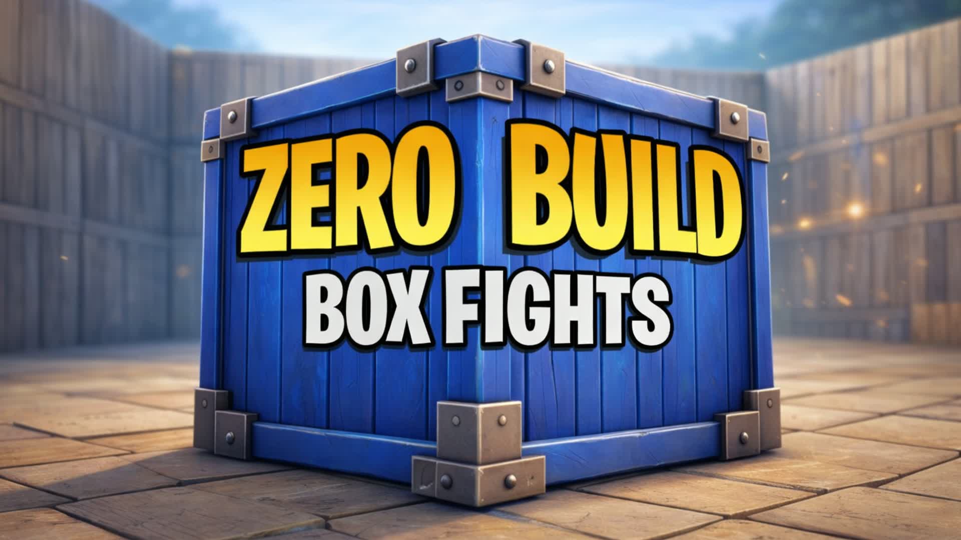 ゼロビルド ボックスPvPファイト フリーフォーオール