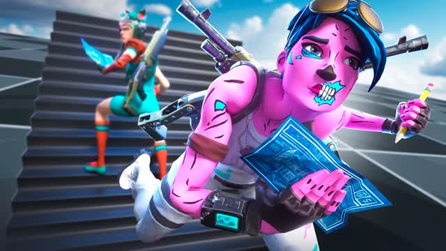 1v1 Build Fight [kash fv]