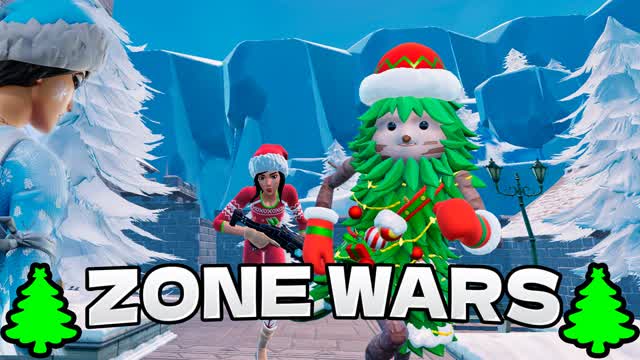 🎄 OCHIU ZONE WARS 🎄