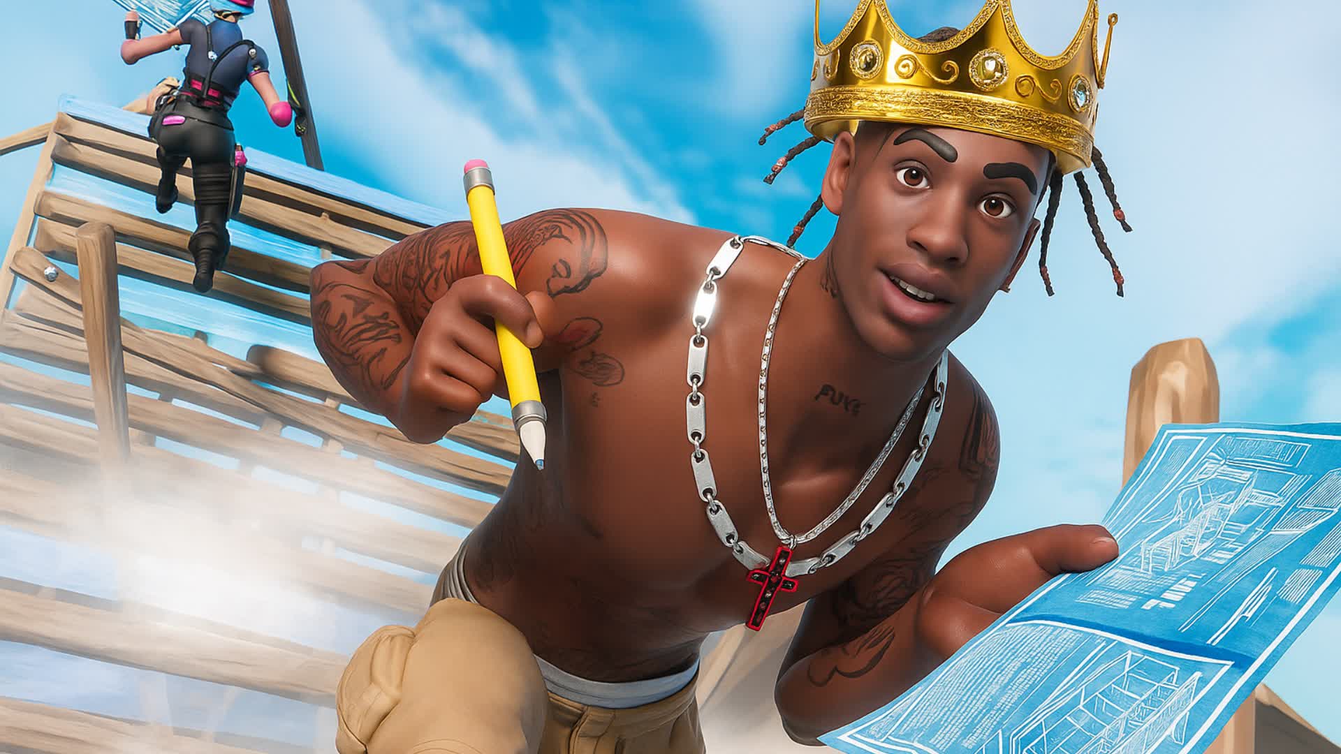 1v1 Build Fight [k3vofficial]