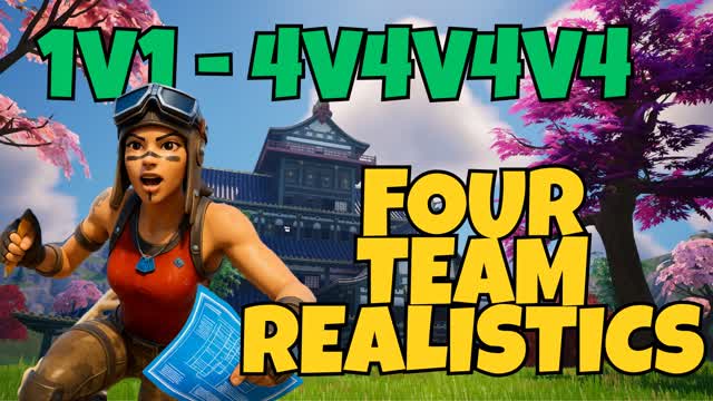 Four Team Realistics 🔥