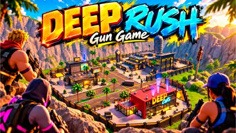 DEEP RUSH: GUN GAME