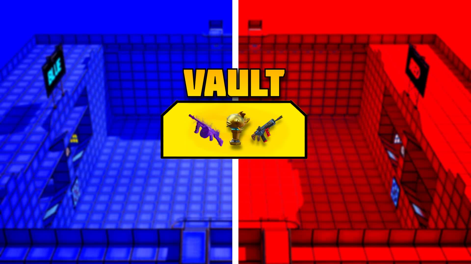 RED VS BLUE (ZERO BUILD)