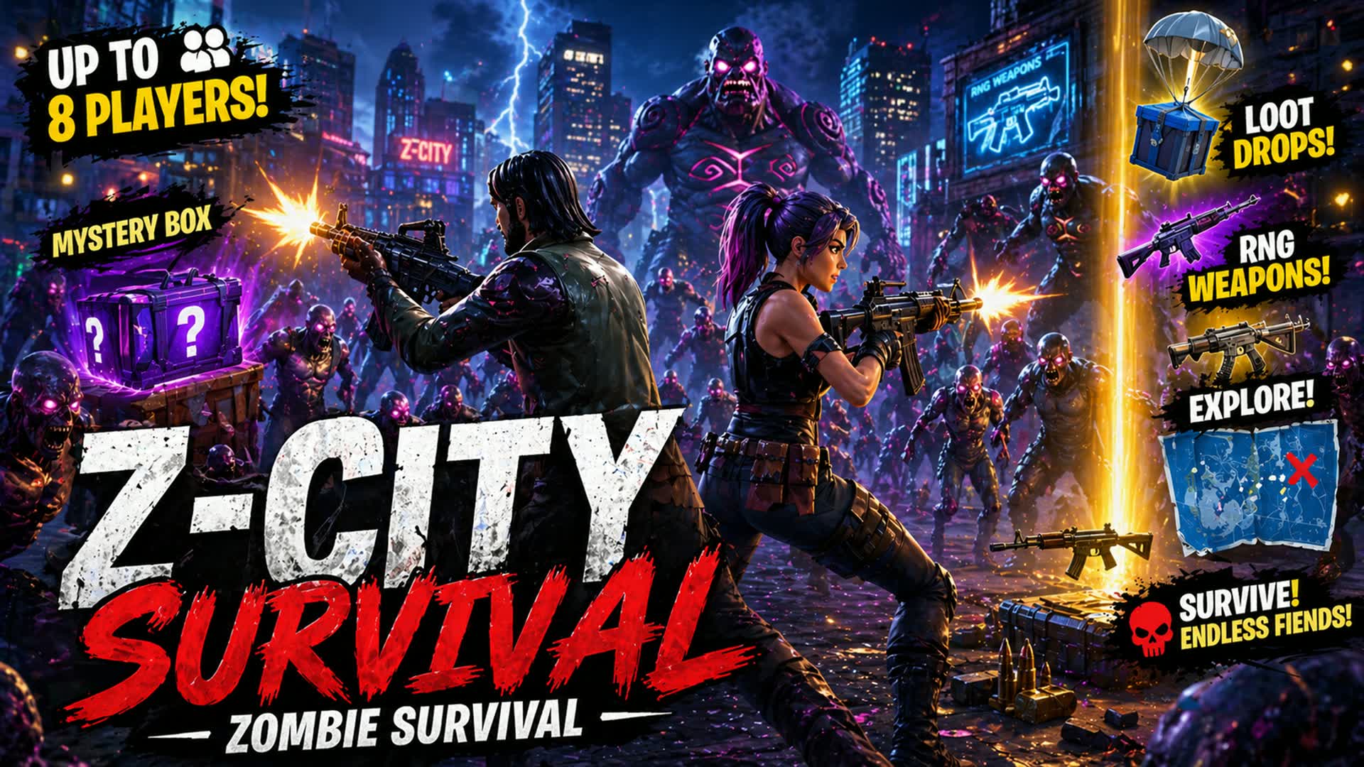 Z-City Survival