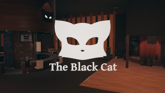 The Black Cat CafĂš
