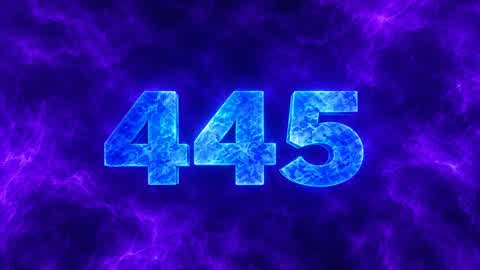 445 1v1 Map