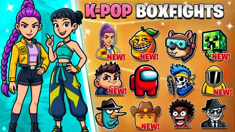 K-POP MEME BOXFIGHTS 📦