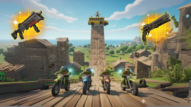 crazy world very fun