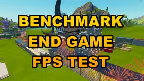 Benchmark End Game FPS Test