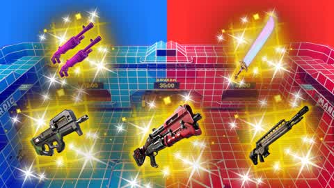 MEGA CRAZY Red vs Blue PIT