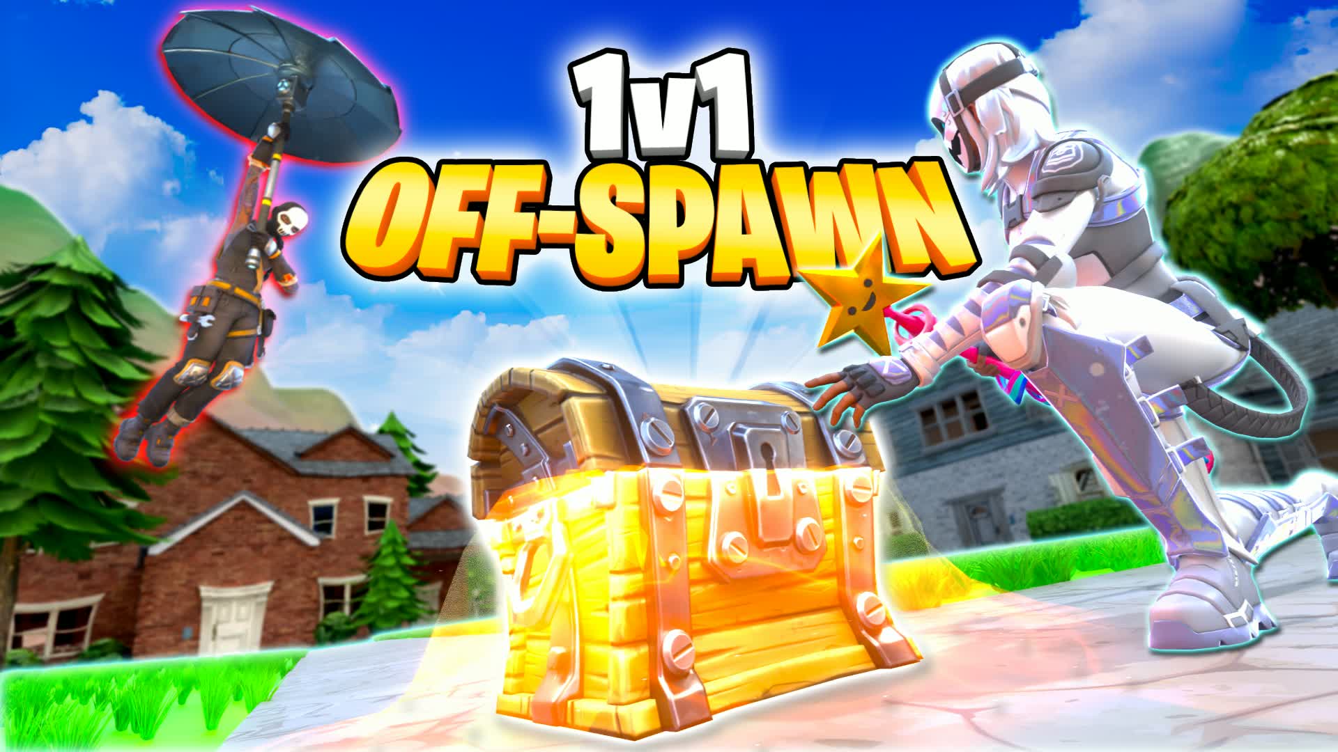 リアルなオフスポーン1v1プラクティス