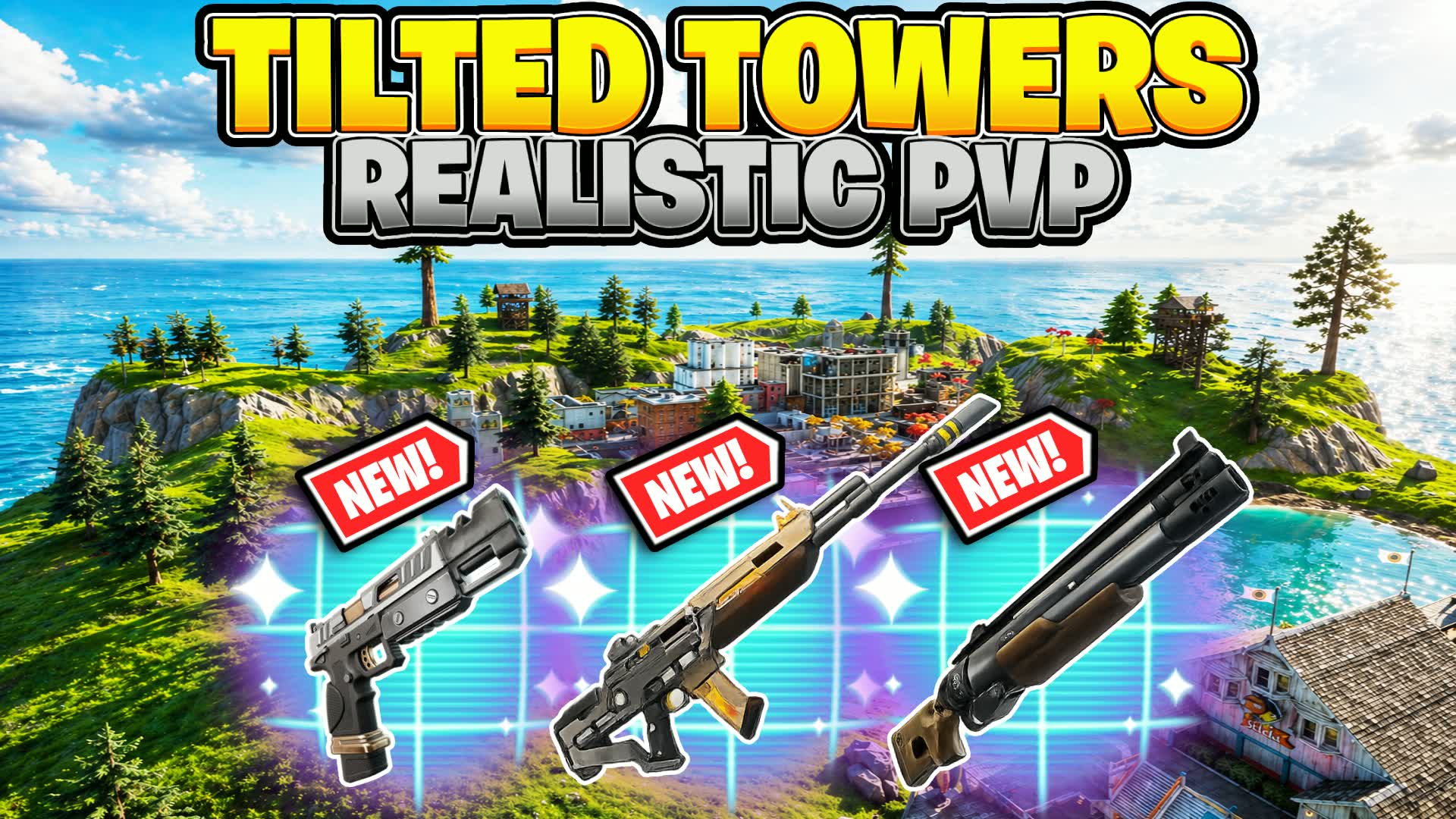 TILTED TOWERS REALISTIC PVP