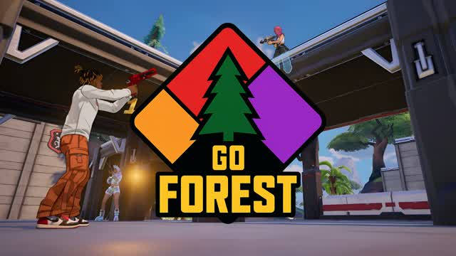 Go Forest🌲Zone Wars 🌀 FFA