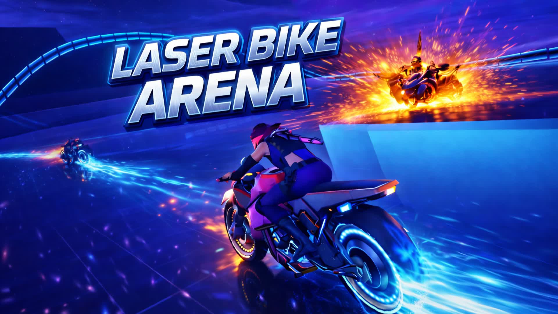 LASER BIKE ARENA 🏍️