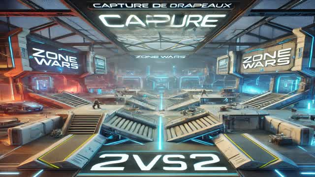 Capture 1 – Zone Wars 2VS2 - Capture de Zone