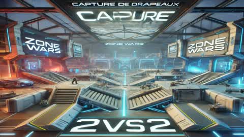 Zone Wars 2VS2 - Capture de Zone