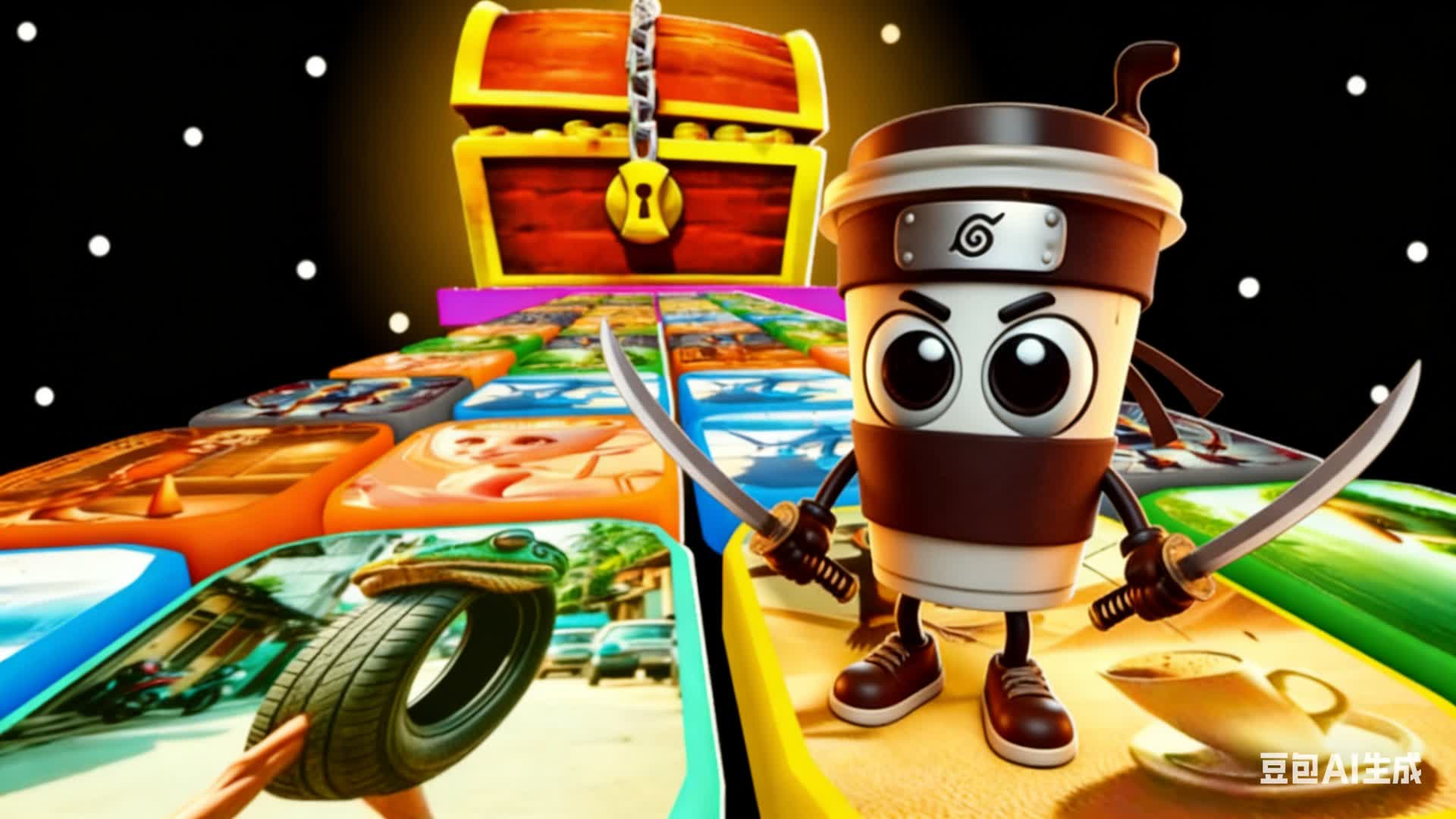 [🎁]Crazy Brainrot Colorful Bridge