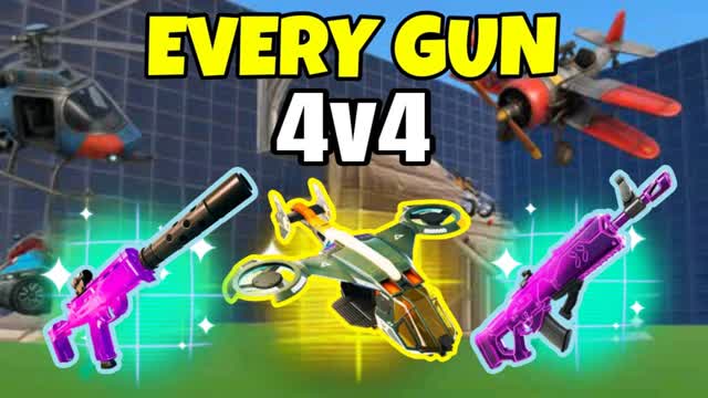 EVERY GUN 4V4